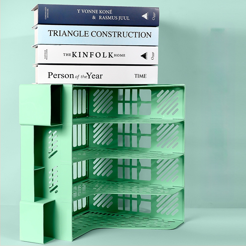 Επιτραπέζιος αποθηκευτικός ράφι αρχείων — Πλαστική κατασκευή; Τύπος: Άλλο; Σκοπός: Άλλος; Δεν εισάγεται