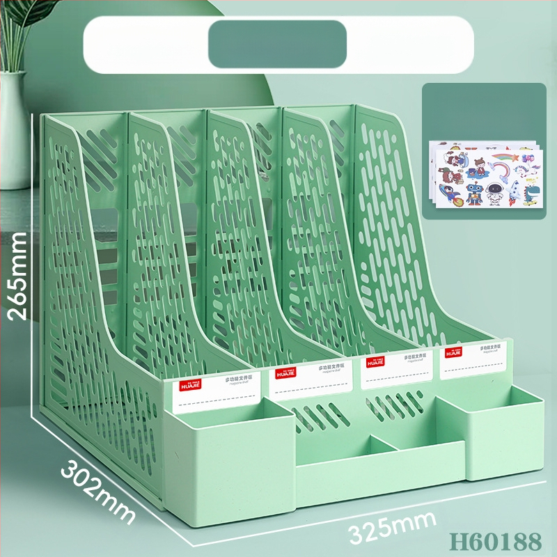Επιτραπέζιος αποθηκευτικός ράφι αρχείων — Πλαστική κατασκευή; Τύπος: Άλλο; Σκοπός: Άλλος; Δεν εισάγεται