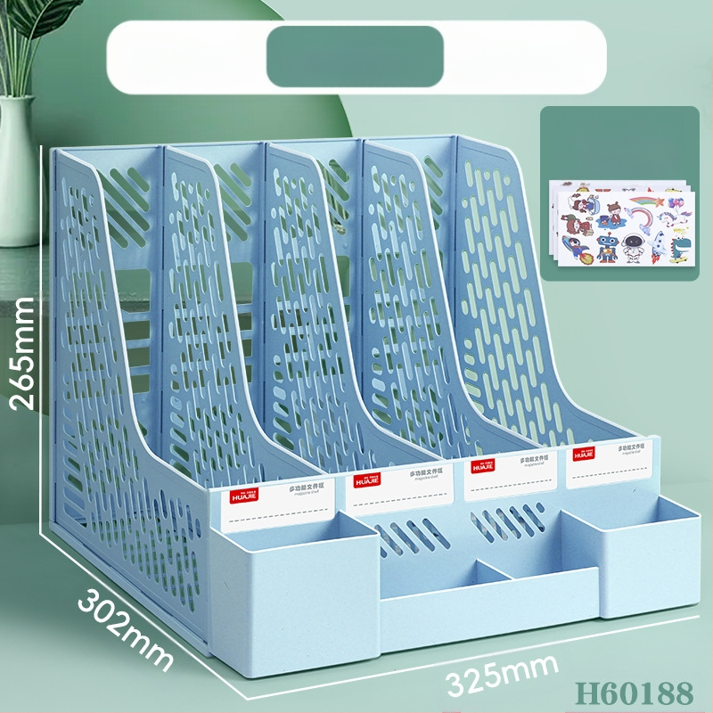 Επιτραπέζιος αποθηκευτικός ράφι αρχείων — Πλαστική κατασκευή; Τύπος: Άλλο; Σκοπός: Άλλος; Δεν εισάγεται