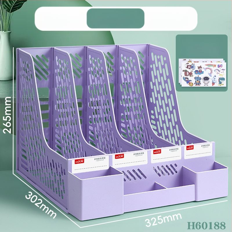 Επιτραπέζιος αποθηκευτικός ράφι αρχείων — Πλαστική κατασκευή; Τύπος: Άλλο; Σκοπός: Άλλος; Δεν εισάγεται
