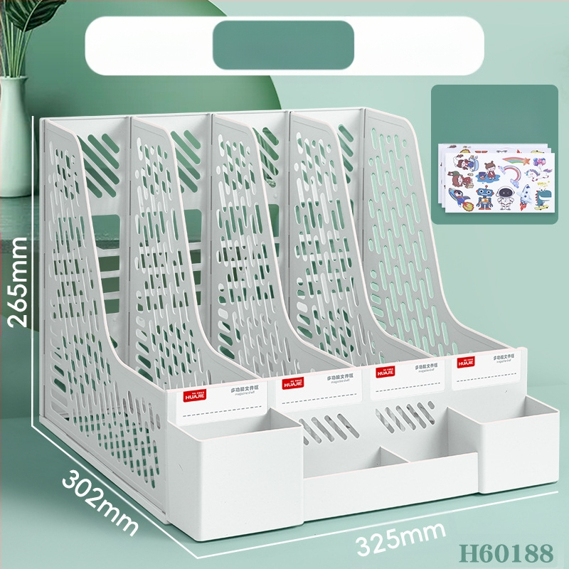Επιτραπέζιος αποθηκευτικός ράφι αρχείων — Πλαστική κατασκευή; Τύπος: Άλλο; Σκοπός: Άλλος; Δεν εισάγεται