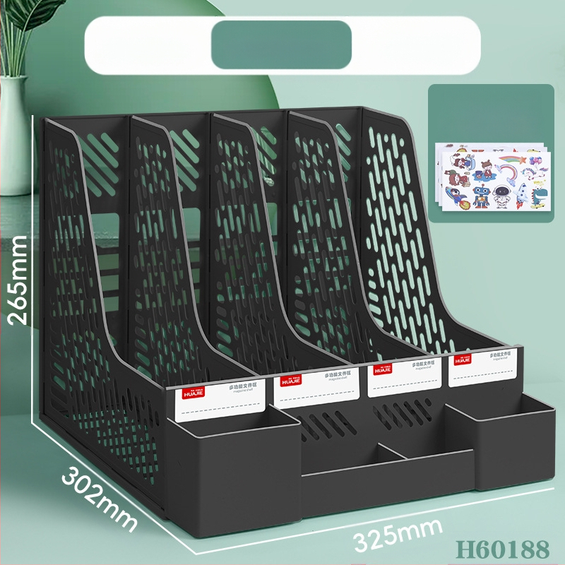 Επιτραπέζιος αποθηκευτικός ράφι αρχείων — Πλαστική κατασκευή; Τύπος: Άλλο; Σκοπός: Άλλος; Δεν εισάγεται