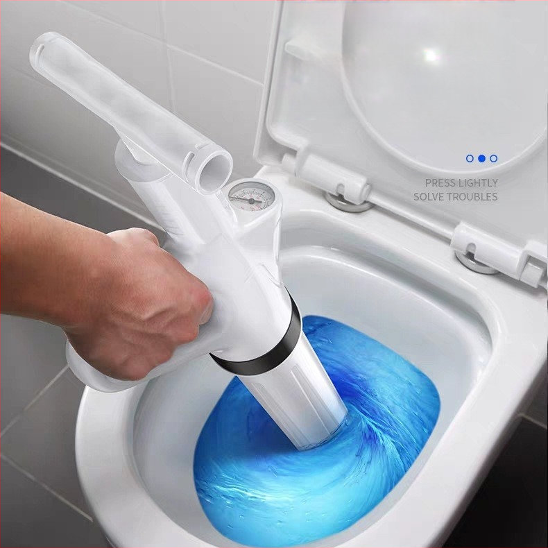 Αυτόματη ολοκληρωμένη συσκευή απόφραξης τουαλέτας με αναρρόφηση — ABS, Quick Pass, Γουενάν, Χεμπέι, 2018