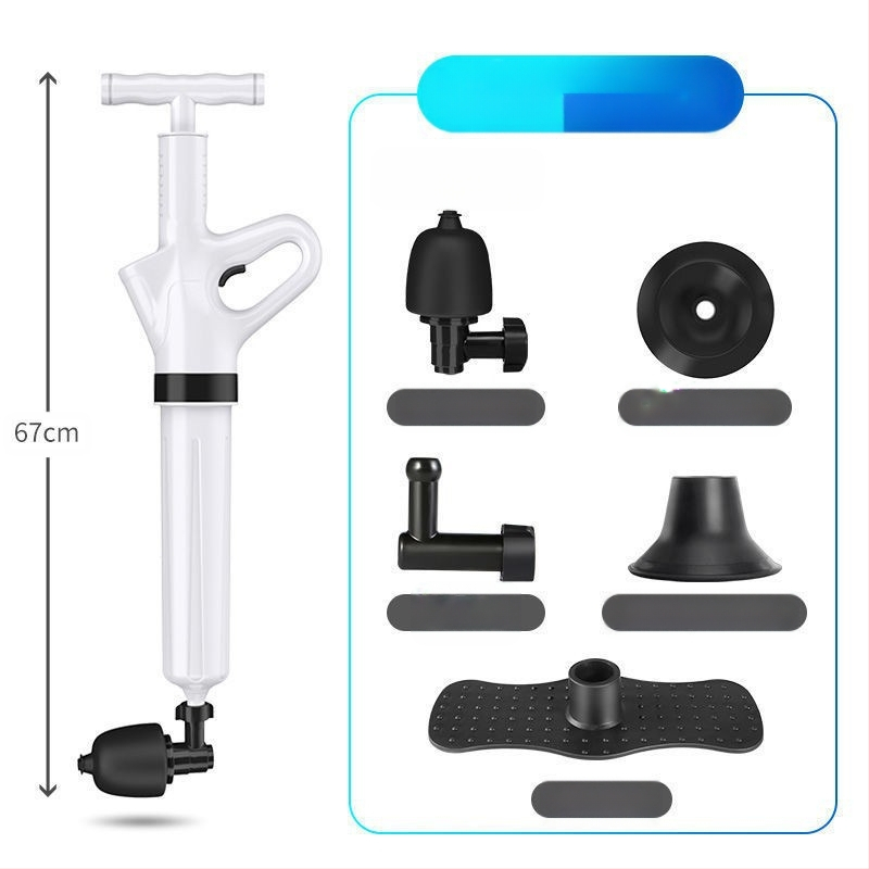 Αυτόματη ολοκληρωμένη συσκευή απόφραξης τουαλέτας με αναρρόφηση — ABS, Quick Pass, Γουενάν, Χεμπέι, 2018