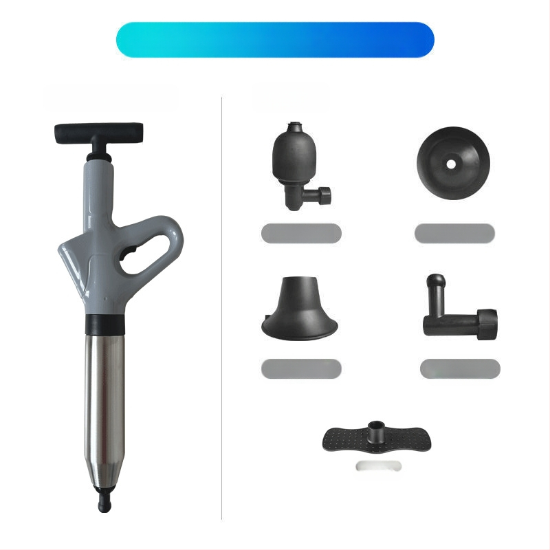 Αυτόματη ολοκληρωμένη συσκευή απόφραξης τουαλέτας με αναρρόφηση — ABS, Quick Pass, Γουενάν, Χεμπέι, 2018