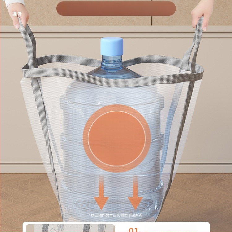 Sieninis skalbinių krepšys didelės talpos, sulankstomas, Jiang xu