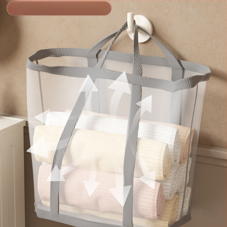 Sieninis skalbinių krepšys didelės talpos, sulankstomas, Jiang xu