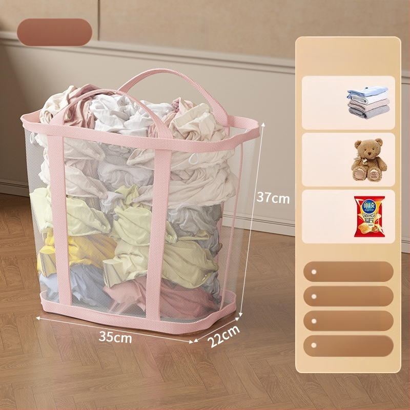 Sieninis skalbinių krepšys didelės talpos, sulankstomas, Jiang xu