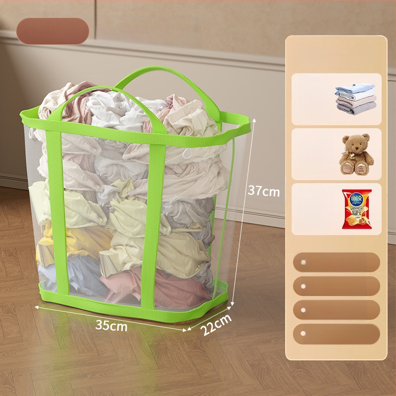 Sieninis skalbinių krepšys didelės talpos, sulankstomas, Jiang xu