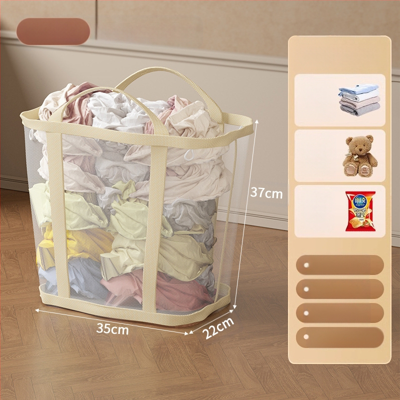 Sieninis skalbinių krepšys didelės talpos, sulankstomas, Jiang xu