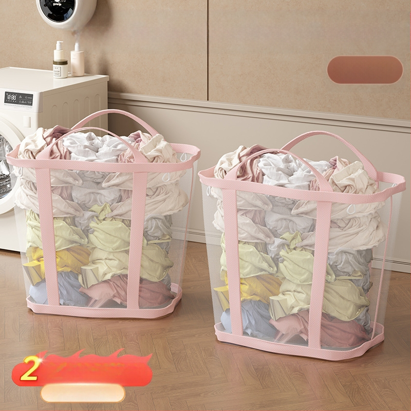 Sieninis skalbinių krepšys didelės talpos, sulankstomas, Jiang xu