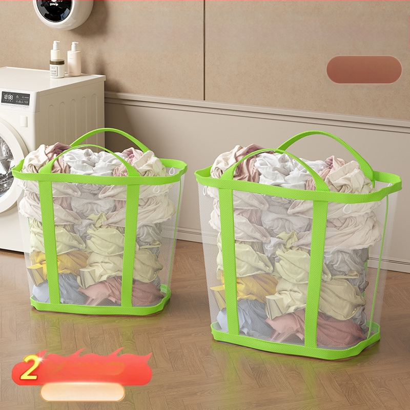 Sieninis skalbinių krepšys didelės talpos, sulankstomas, Jiang xu