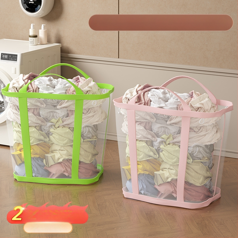 Sieninis skalbinių krepšys didelės talpos, sulankstomas, Jiang xu