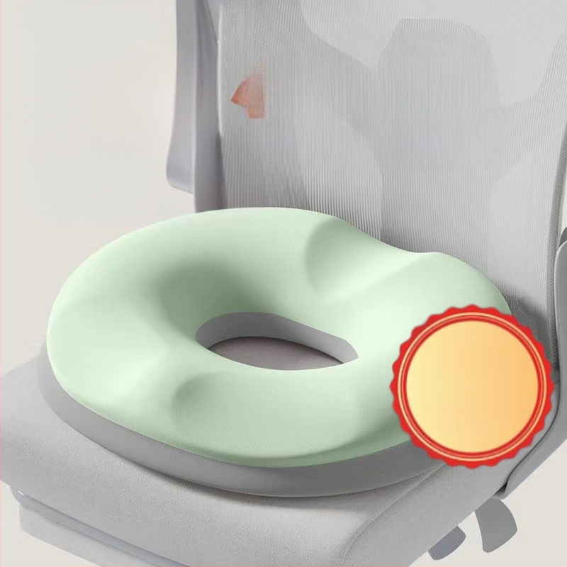 Μαξιλάρι με αφρό μνήμης για αποφόρτιση ουράς, αναπνεύσιμο, με μασάζ και αερισμό, στυλ business, κατάλληλο για όλες τις εποχές