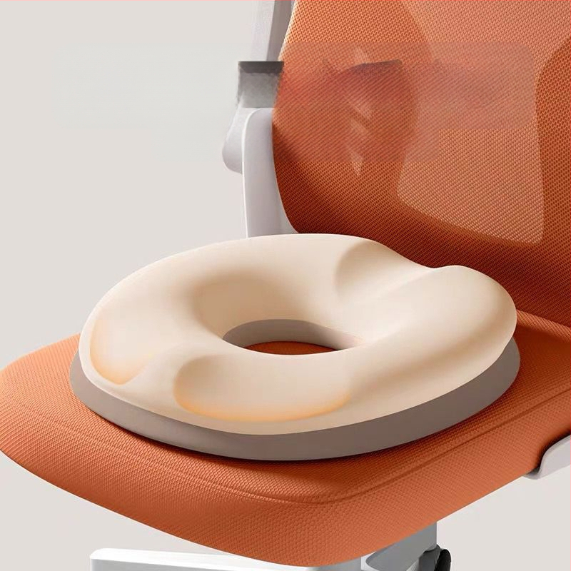 Μαξιλάρι με αφρό μνήμης για αποφόρτιση ουράς, αναπνεύσιμο, με μασάζ και αερισμό, στυλ business, κατάλληλο για όλες τις εποχές