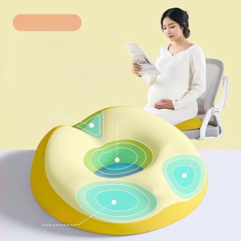 Μαξιλάρι με αφρό μνήμης για αποφόρτιση ουράς, αναπνεύσιμο, με μασάζ και αερισμό, στυλ business, κατάλληλο για όλες τις εποχές