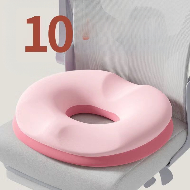 Μαξιλάρι με αφρό μνήμης για αποφόρτιση ουράς, αναπνεύσιμο, με μασάζ και αερισμό, στυλ business, κατάλληλο για όλες τις εποχές