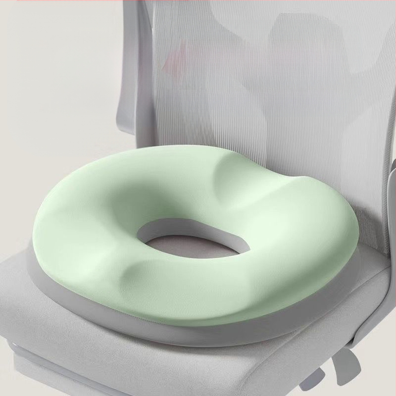 Μαξιλάρι με αφρό μνήμης για αποφόρτιση ουράς, αναπνεύσιμο, με μασάζ και αερισμό, στυλ business, κατάλληλο για όλες τις εποχές