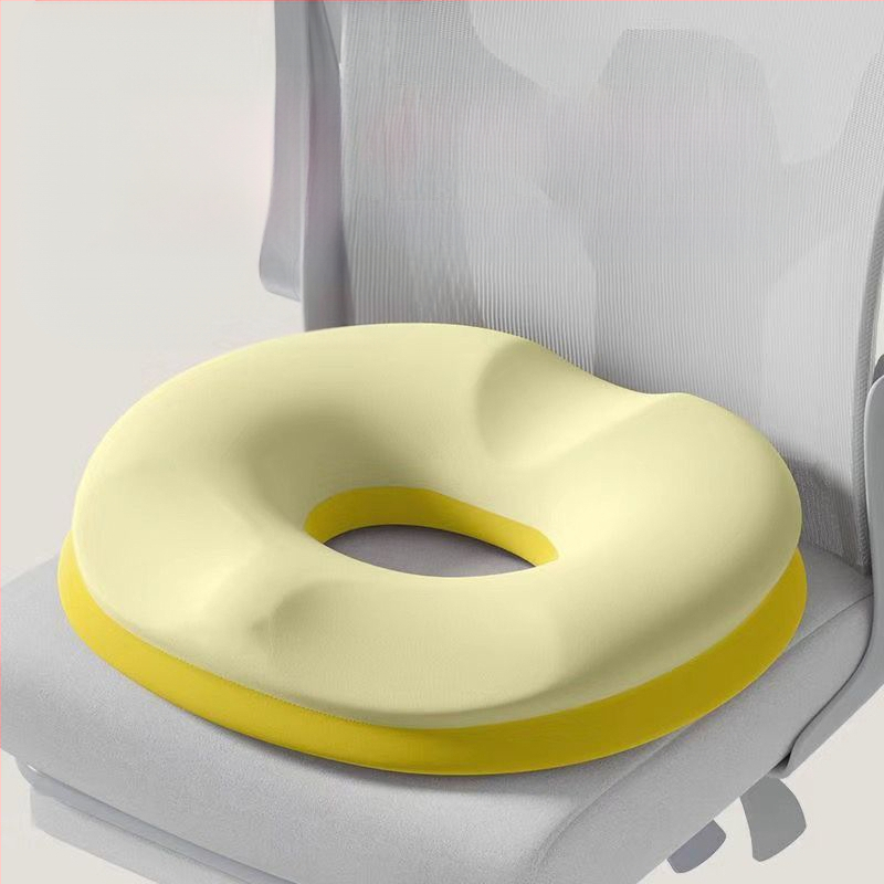 Μαξιλάρι με αφρό μνήμης για αποφόρτιση ουράς, αναπνεύσιμο, με μασάζ και αερισμό, στυλ business, κατάλληλο για όλες τις εποχές