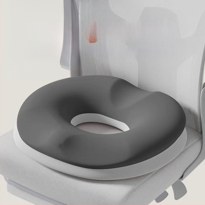 Μαξιλάρι με αφρό μνήμης για αποφόρτιση ουράς, αναπνεύσιμο, με μασάζ και αερισμό, στυλ business, κατάλληλο για όλες τις εποχές