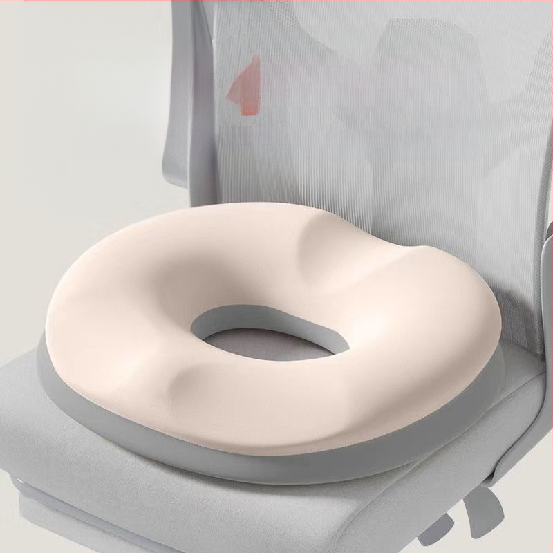 Μαξιλάρι με αφρό μνήμης για αποφόρτιση ουράς, αναπνεύσιμο, με μασάζ και αερισμό, στυλ business, κατάλληλο για όλες τις εποχές