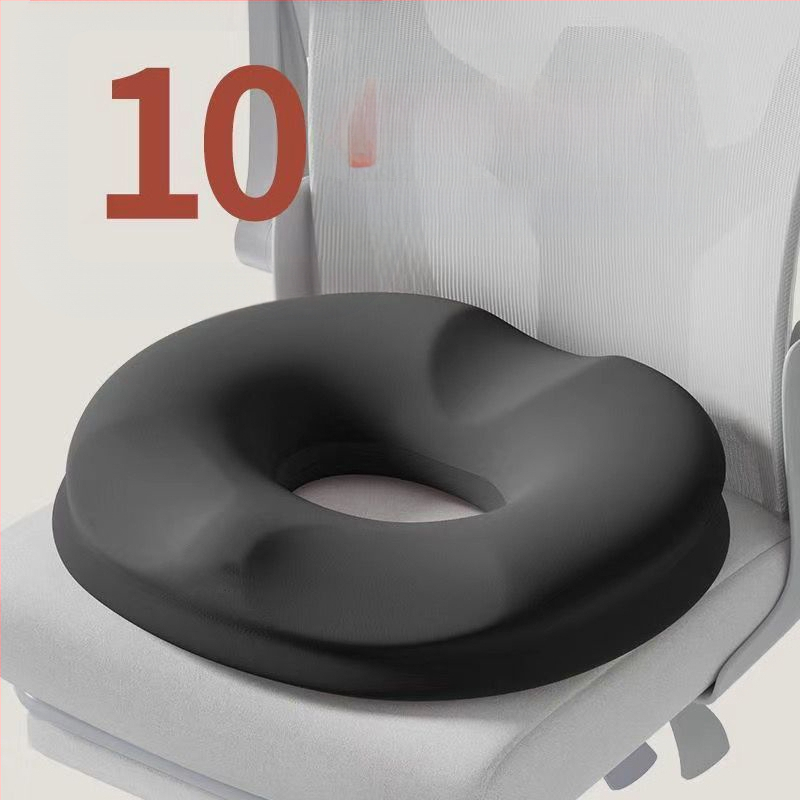 Μαξιλάρι με αφρό μνήμης για αποφόρτιση ουράς, αναπνεύσιμο, με μασάζ και αερισμό, στυλ business, κατάλληλο για όλες τις εποχές