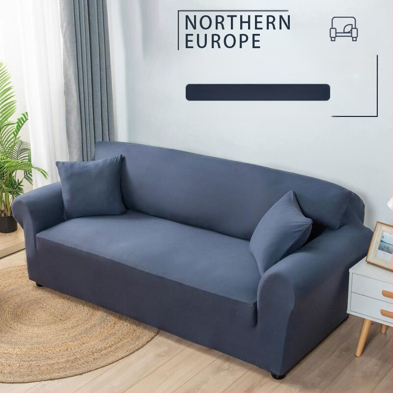 Vienvietės sofai užvalkalas, poliesterio audinys, 95% sudėtis, šiuolaikiškas paprastas stilius