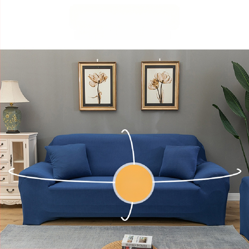 Vienvietės sofai užvalkalas, poliesterio audinys, 95% sudėtis, šiuolaikiškas paprastas stilius