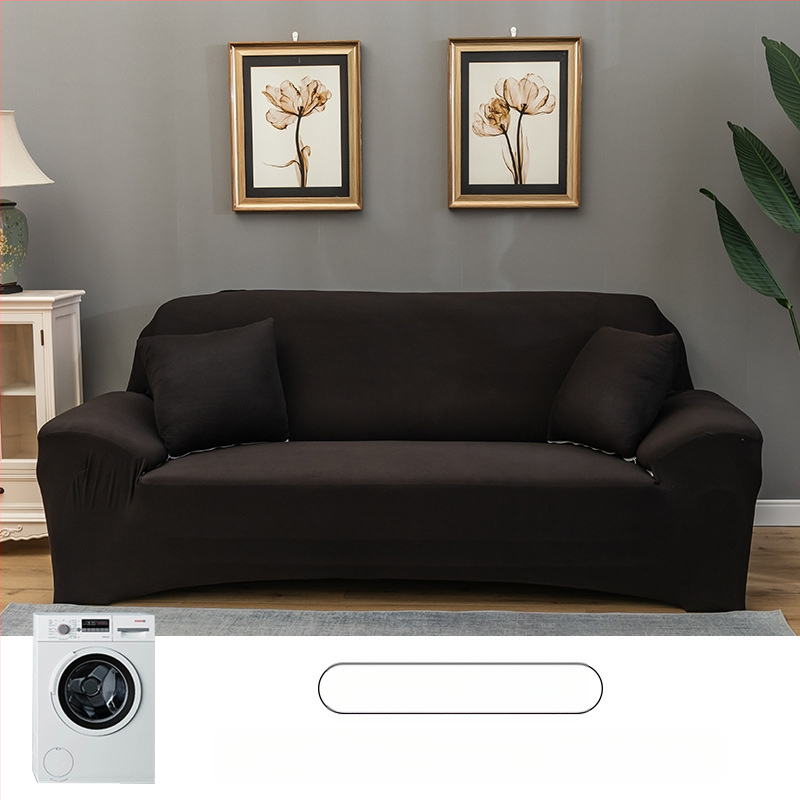 Vienvietės sofai užvalkalas, poliesterio audinys, 95% sudėtis, šiuolaikiškas paprastas stilius