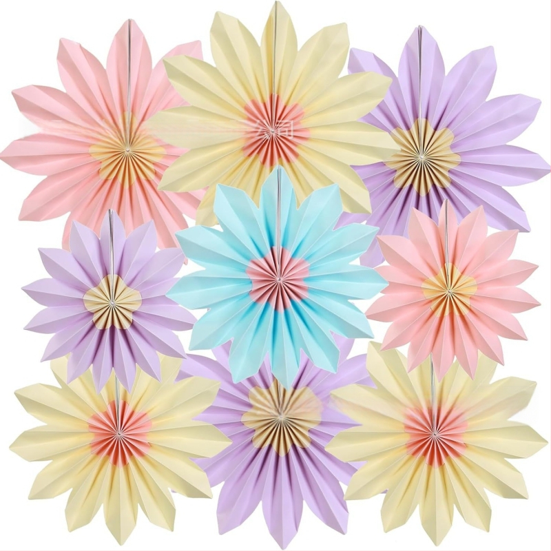 Κρεμαστά διακοσμητικά – διακόσμηση με ηλίανθο από χαρτί για πάρτι (Μάρκα: Deyimei; Υλικό: Χαρτί; Στυλ: Άλλο; Κατηγορία: Αξεσουάρ διαμόρφωσης χώρου)