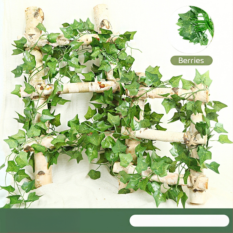 Zongwang Simulētais rotangs – rudens dekors, dekoratīvs rotangs ar zīda ziediem, sērija Simulated rattan, pielāgošana pieejama