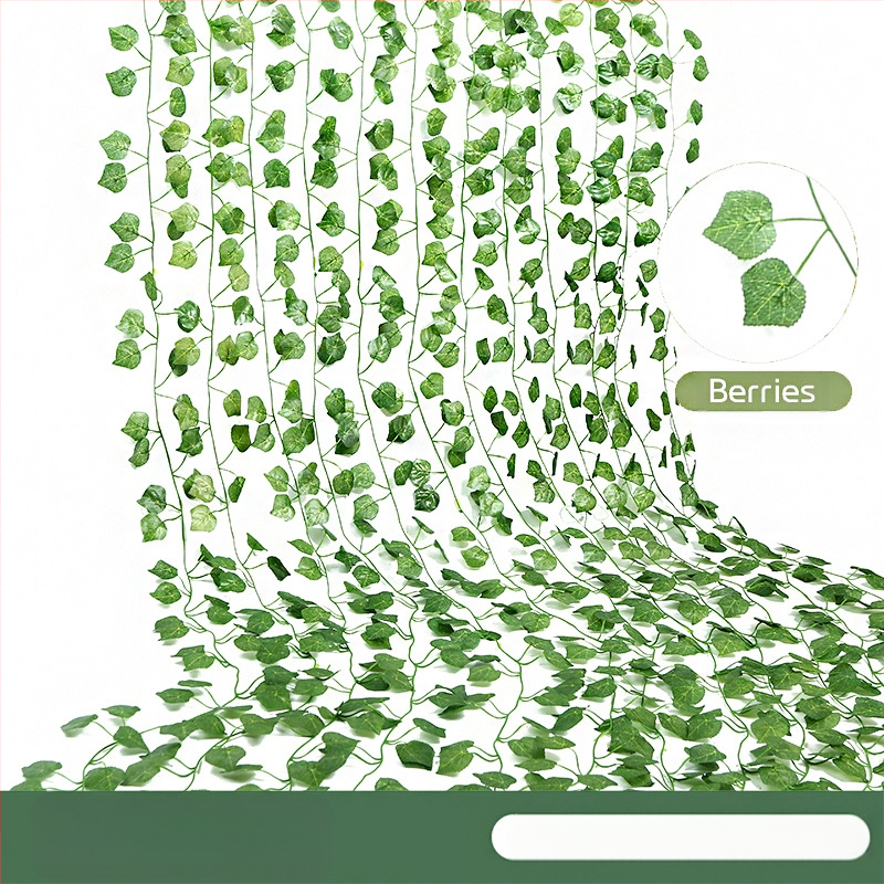 Zongwang Simulētais rotangs – rudens dekors, dekoratīvs rotangs ar zīda ziediem, sērija Simulated rattan, pielāgošana pieejama