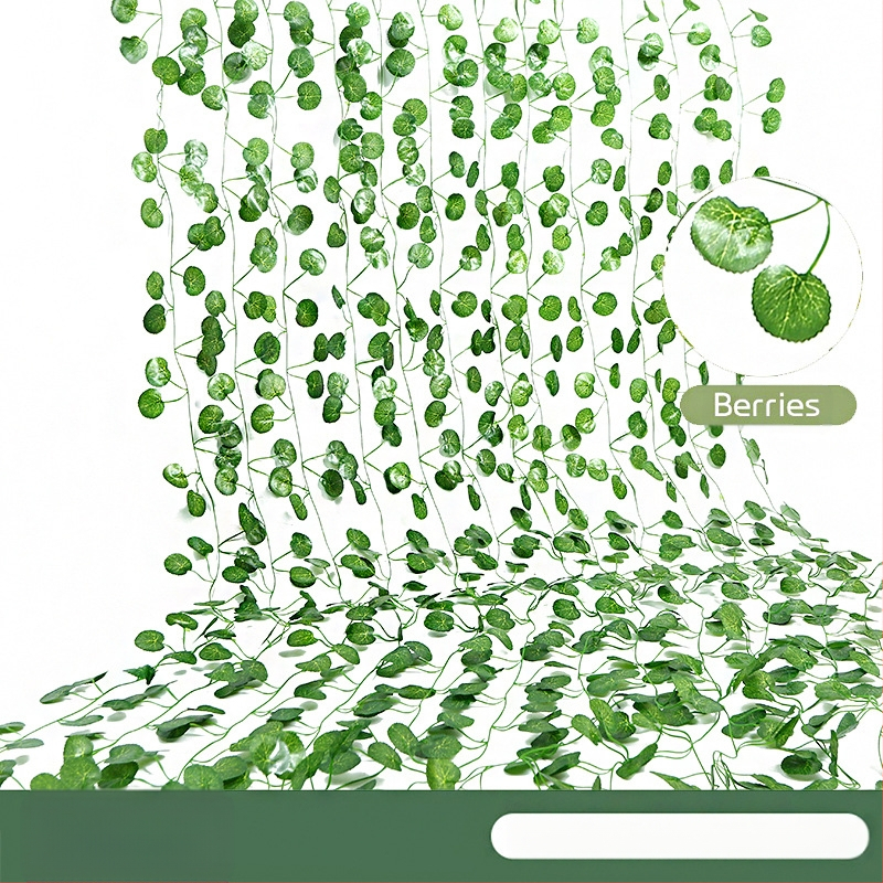 Zongwang Simulētais rotangs – rudens dekors, dekoratīvs rotangs ar zīda ziediem, sērija Simulated rattan, pielāgošana pieejama