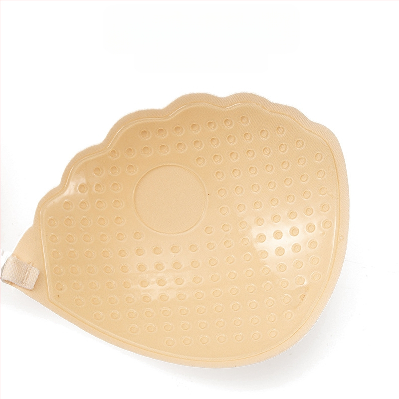 Νάιλον δαντελένια αυτοκόλλητα για το στήθος, Push-Up, τετράφυλλο σχήμα, λεπτά και διαπνέοντα, αόρατα