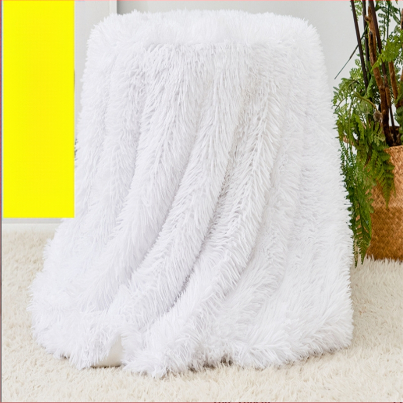 Kétszintes plüss baba takaró, kétoldalas fotóháttér kellék, dekoratív kanapé takaró, minta: egyszínű, zsugorodás 3%, színállóság 3, első osztályú minőség