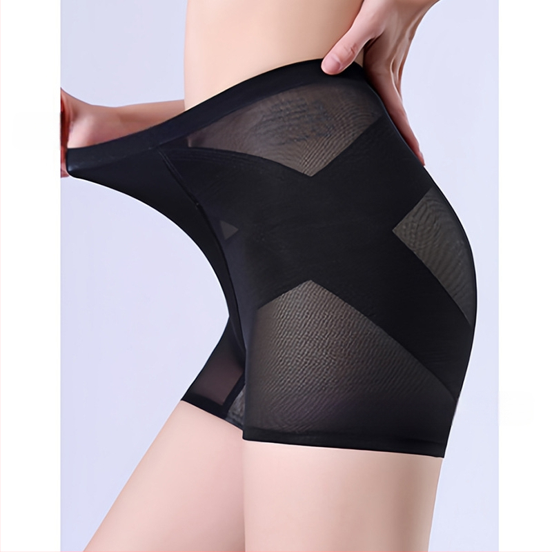 Γυναικείο shapewear με ψηλή μέση για μετά τον τοκετό, έλεγχος κοιλιάς και ανύψωση γλουτών, λεπτό μοντέλο, πολυεστέρας 80–90% με βαμβακερή επένδυση στην καβάλα