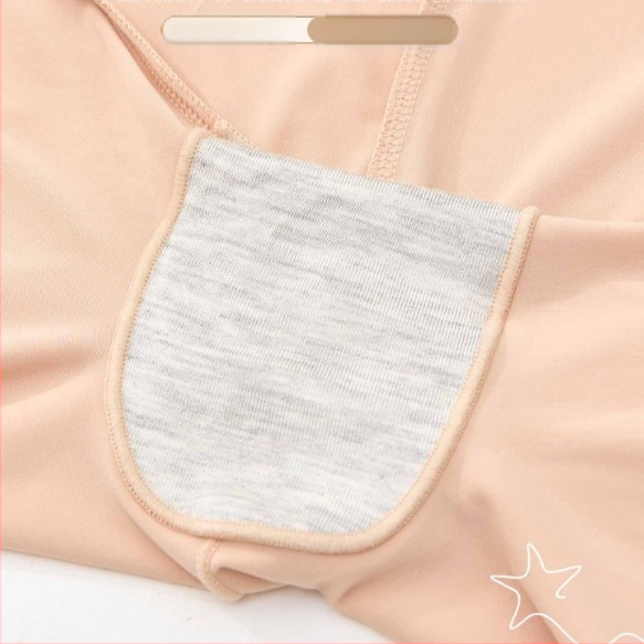 Shorturi Ice Silk de siguranță pentru vară – Plain Weave, talie medie, protecție împotriva expunerii