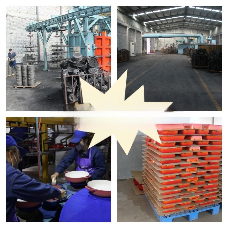 Овална чугунена тенджера с емайл, удебелена конструкция, 3,1–4 л, 5,3 кг, дълбочина 11,5 см