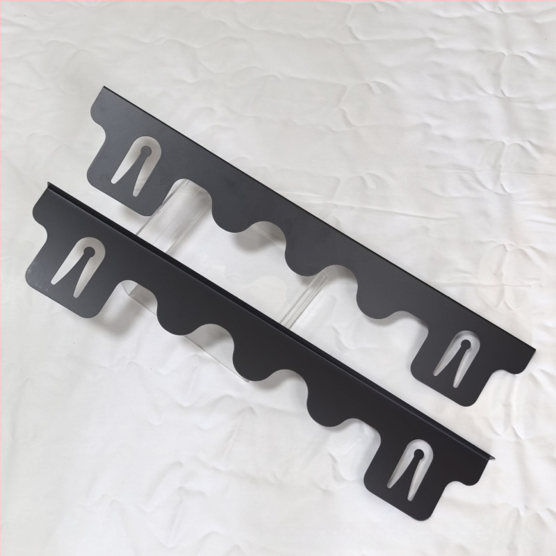 Κάλυμμα κενών ανάμεσα σε φούρνο και πάγκου από ανοξείδωτο χάλυβα, μοντέλο K-04, εγκατάσταση με πίεση, 270 g