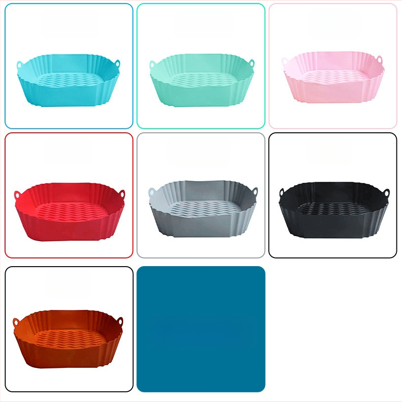 Oro fritezei silikoninė kepimo skarda – maisto kokybės silikonas, aukštos temperatūros atsparumas, šiuolaikiškas minimalistinis dizainas, Thorough