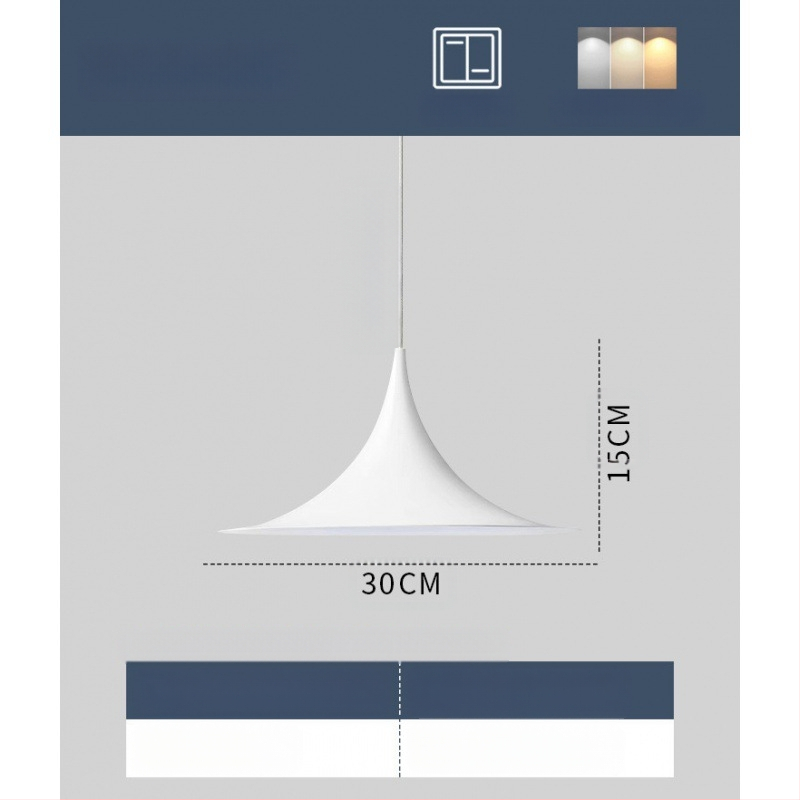 Полилей от ковано желязо с LED осветление, 1 светлинен източник, 220V, за ресторанти