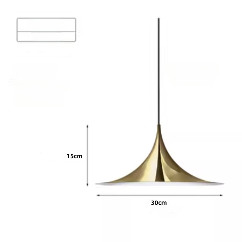 Полилей от ковано желязо с LED осветление, 1 светлинен източник, 220V, за ресторанти
