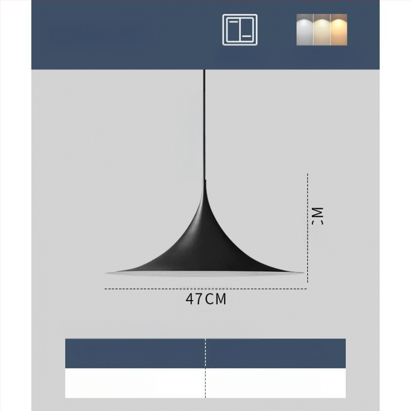 Полилей от ковано желязо с LED осветление, 1 светлинен източник, 220V, за ресторанти
