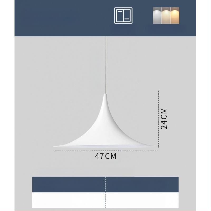 Полилей от ковано желязо с LED осветление, 1 светлинен източник, 220V, за ресторанти