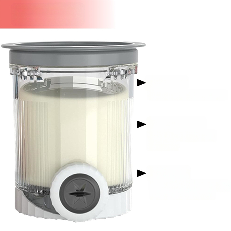 Αντικαταστάσιμο εξάρτημα δοχείου παγωτού για μηχανές παρασκευής παγωτού