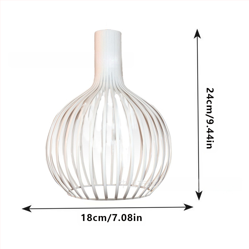 Μεταλλικός αμπαζούρ λαμπτήρα σε σχήμα κλουβιού — από μέταλλο, κατάλληλος για εσωτερικούς χώρους ξενοδοχείων και καφέ, παραμετροποιήσιμος, καταγωγή Zhongshan