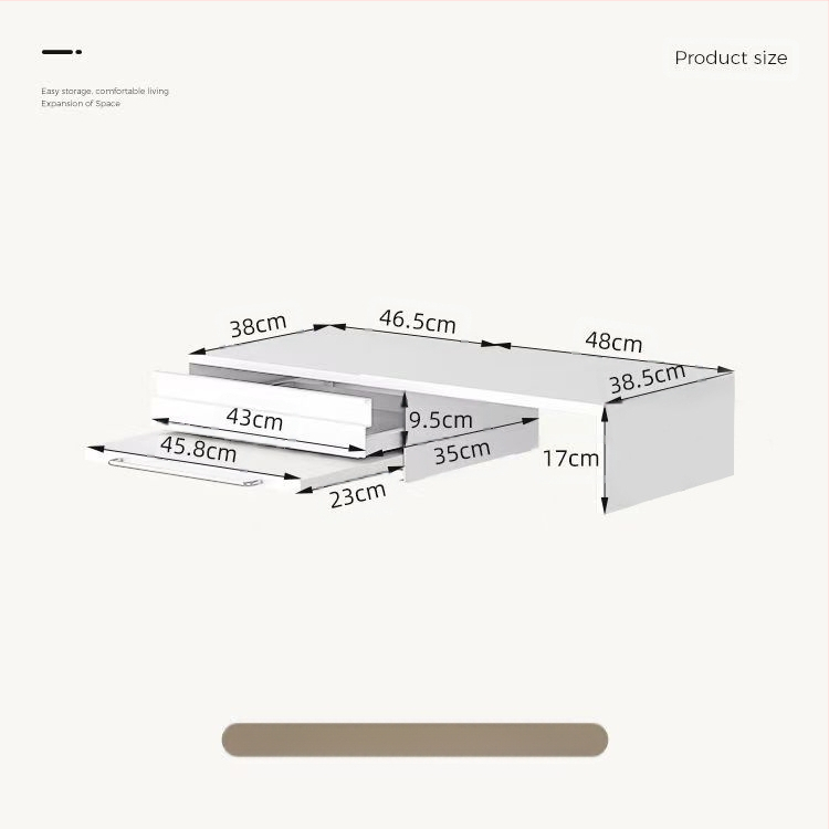 Κουζίνας συρόμενος ράφι για φούρνο μικροκυμάτων με τηλεσκοπικό μηχανισμό — απλός και μοντέρνος σχεδιασμός (Υλικό: χάλυβας άνθρακα; Μοντέλο: πλακέτα ράφι/δοχείο για φούρνο μικροκυμάτων; Επεξεργασία: κατά παραγγελία βάσει σχεδίων)