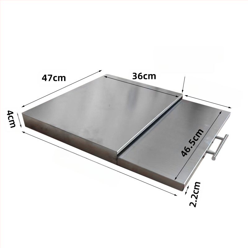 Κουζίνας συρόμενος ράφι για φούρνο μικροκυμάτων με τηλεσκοπικό μηχανισμό — απλός και μοντέρνος σχεδιασμός (Υλικό: χάλυβας άνθρακα; Μοντέλο: πλακέτα ράφι/δοχείο για φούρνο μικροκυμάτων; Επεξεργασία: κατά παραγγελία βάσει σχεδίων)