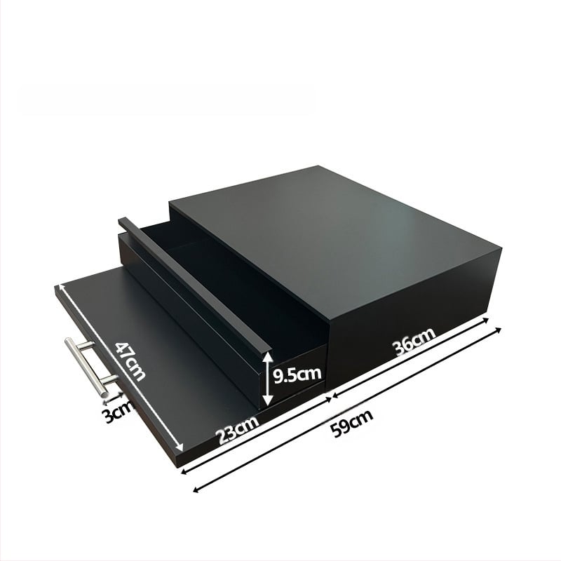 Κουζίνας συρόμενος ράφι για φούρνο μικροκυμάτων με τηλεσκοπικό μηχανισμό — απλός και μοντέρνος σχεδιασμός (Υλικό: χάλυβας άνθρακα; Μοντέλο: πλακέτα ράφι/δοχείο για φούρνο μικροκυμάτων; Επεξεργασία: κατά παραγγελία βάσει σχεδίων)