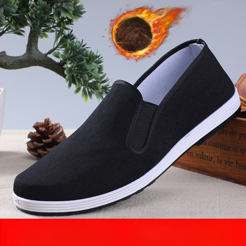 Pantofi de lucru unisex, respirabili, vârf rotund, partea superioară din pânză, talpă din cauciuc